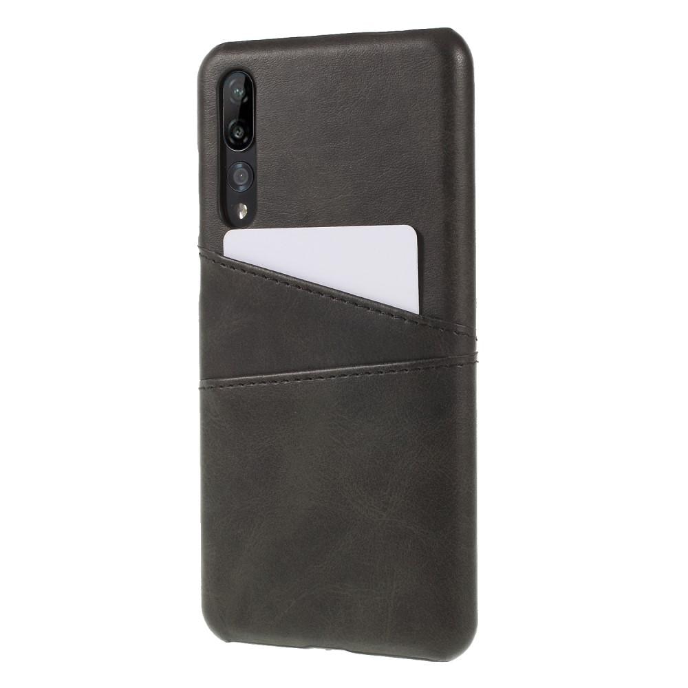 Card Slots Case Huawei P20 Pro sort