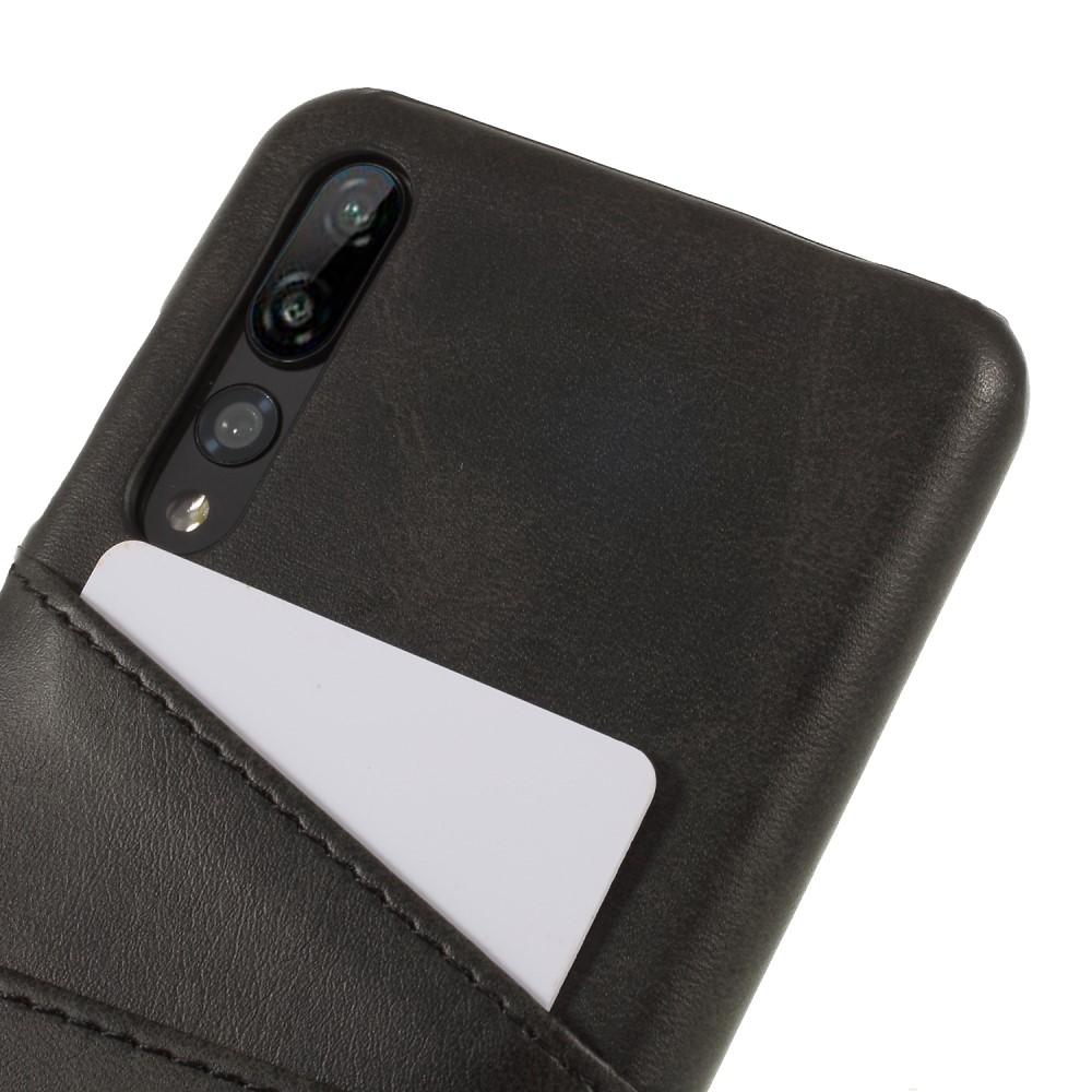 Card Slots Case Huawei P20 Pro sort