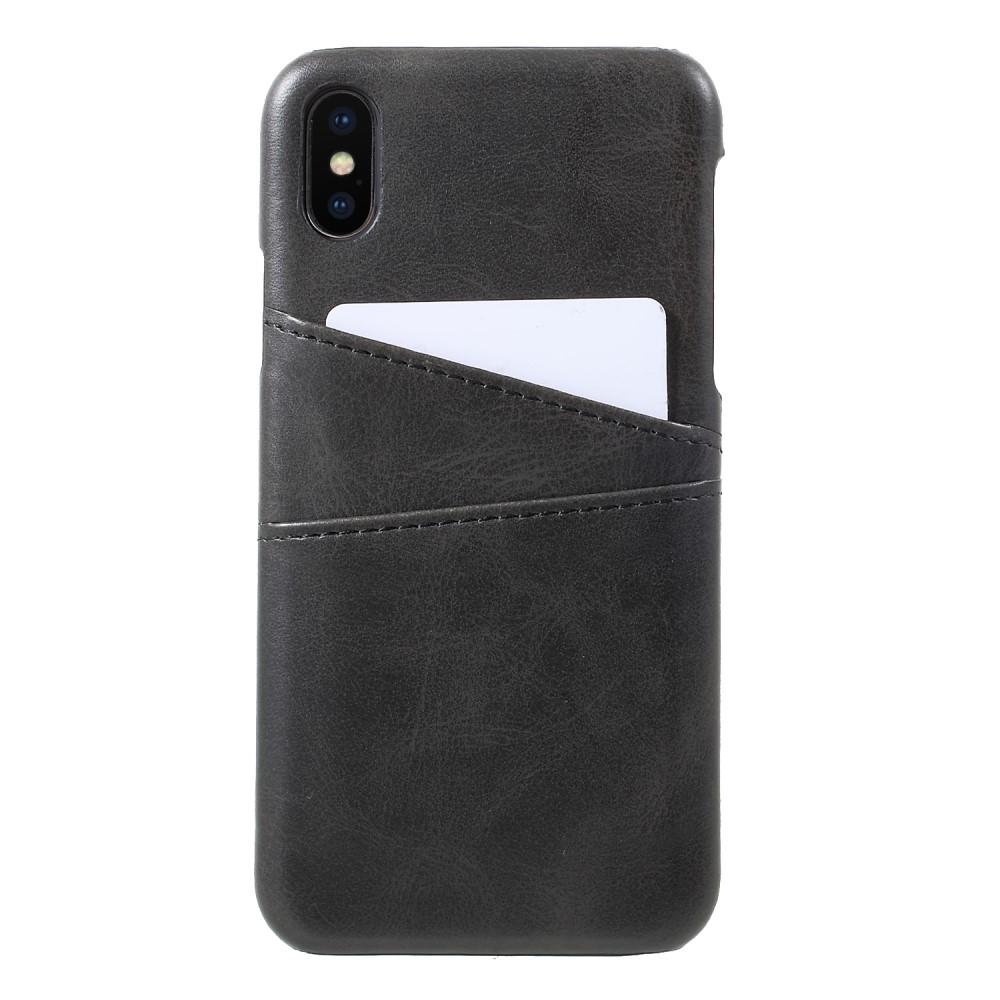 Card Slots Case iPhone X/Xs sort