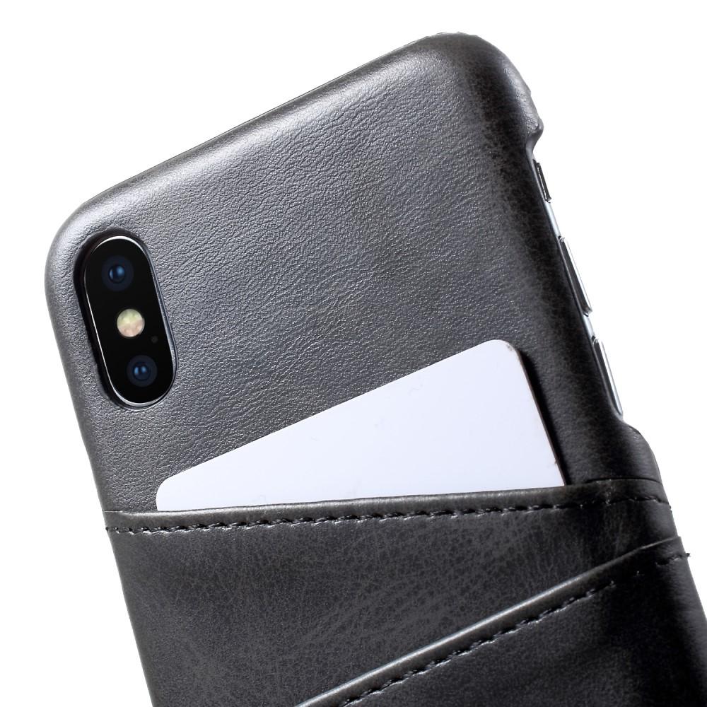 Card Slots Case iPhone X/Xs sort