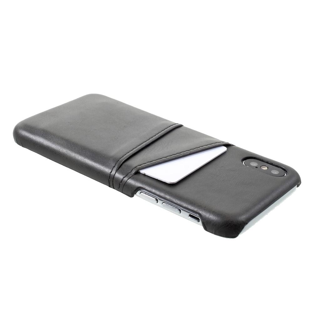 Card Slots Case iPhone X/Xs sort