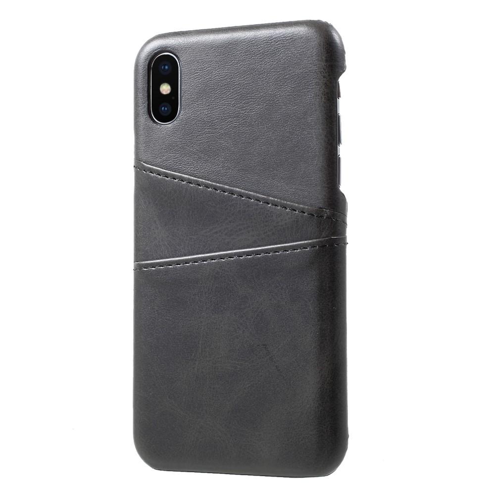 Card Slots Case iPhone X/Xs sort