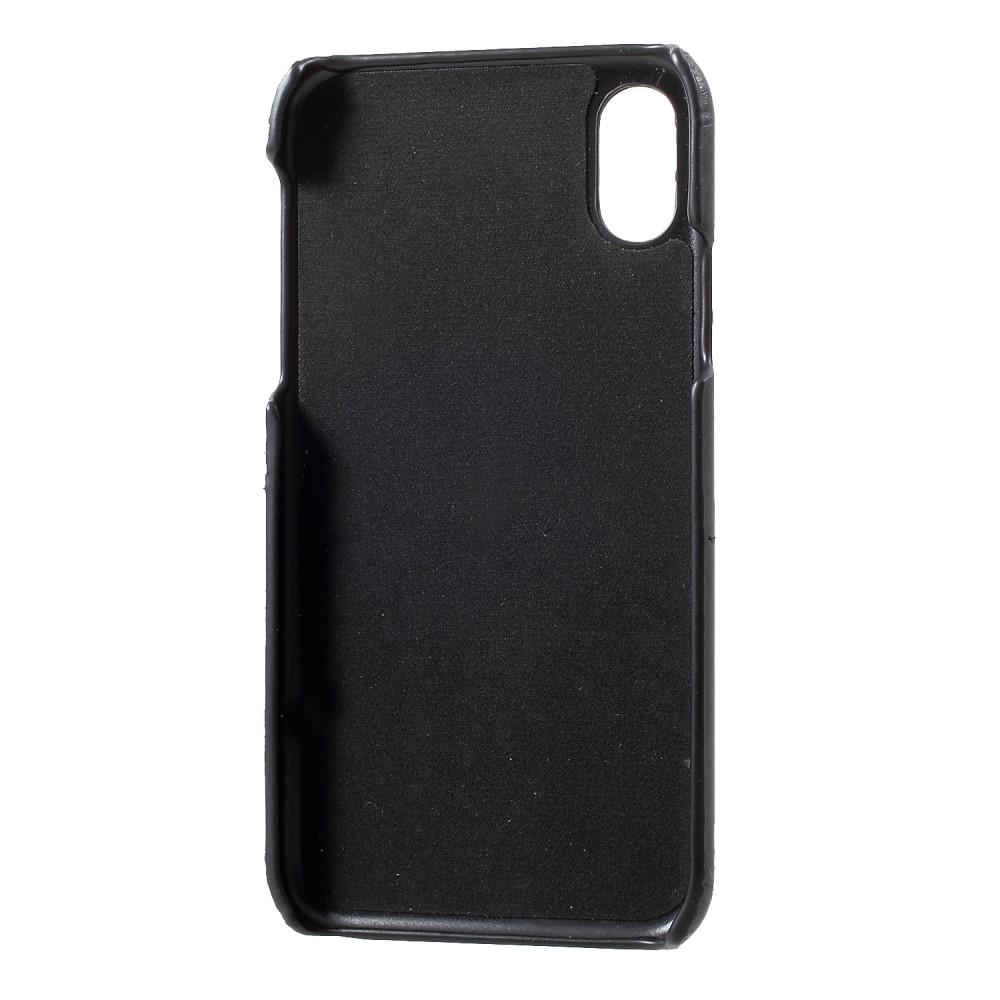 Card Slots Case iPhone X/Xs sort