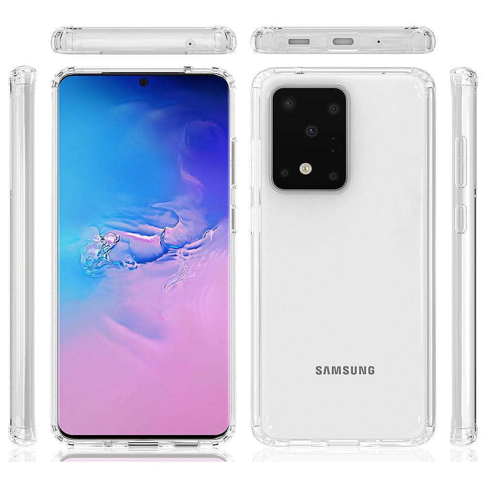 Crystal Hybrid Case Galaxy S20 Ultra Transparent