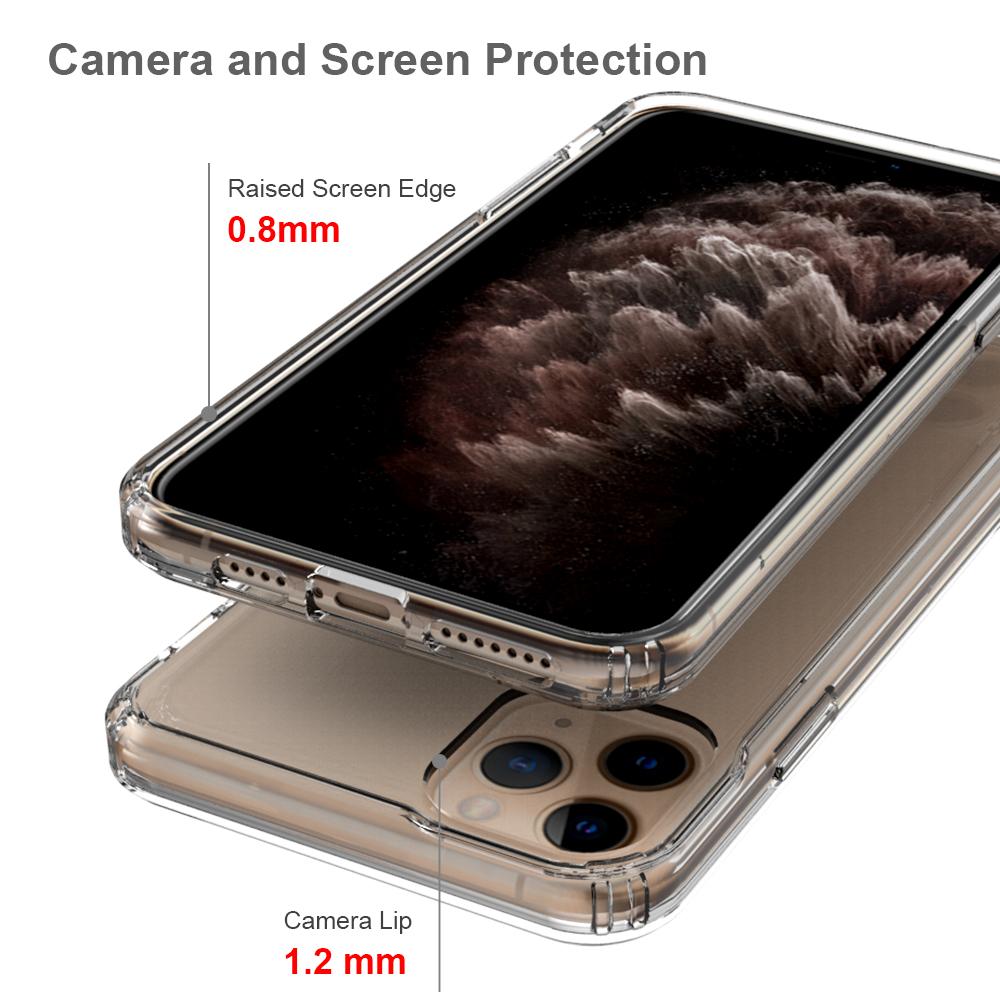 Crystal Hybrid Case iPhone 11 Pro Transparent