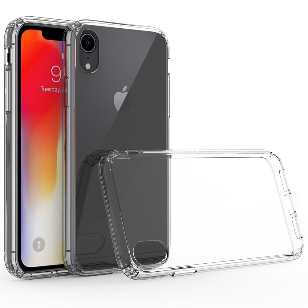 Crystal Hybrid Case iPhone XR Transparent