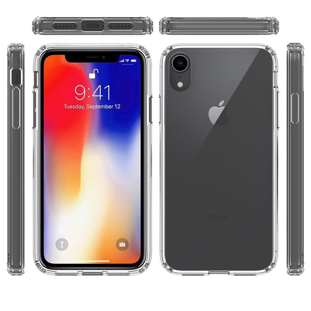 Crystal Hybrid Case iPhone XR Transparent