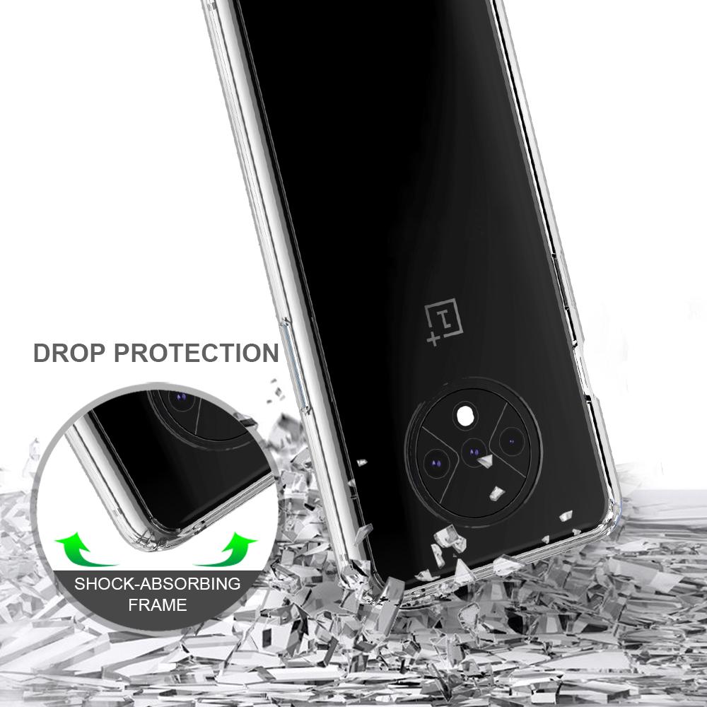 Crystal Hybrid Case OnePlus 7T Transparent