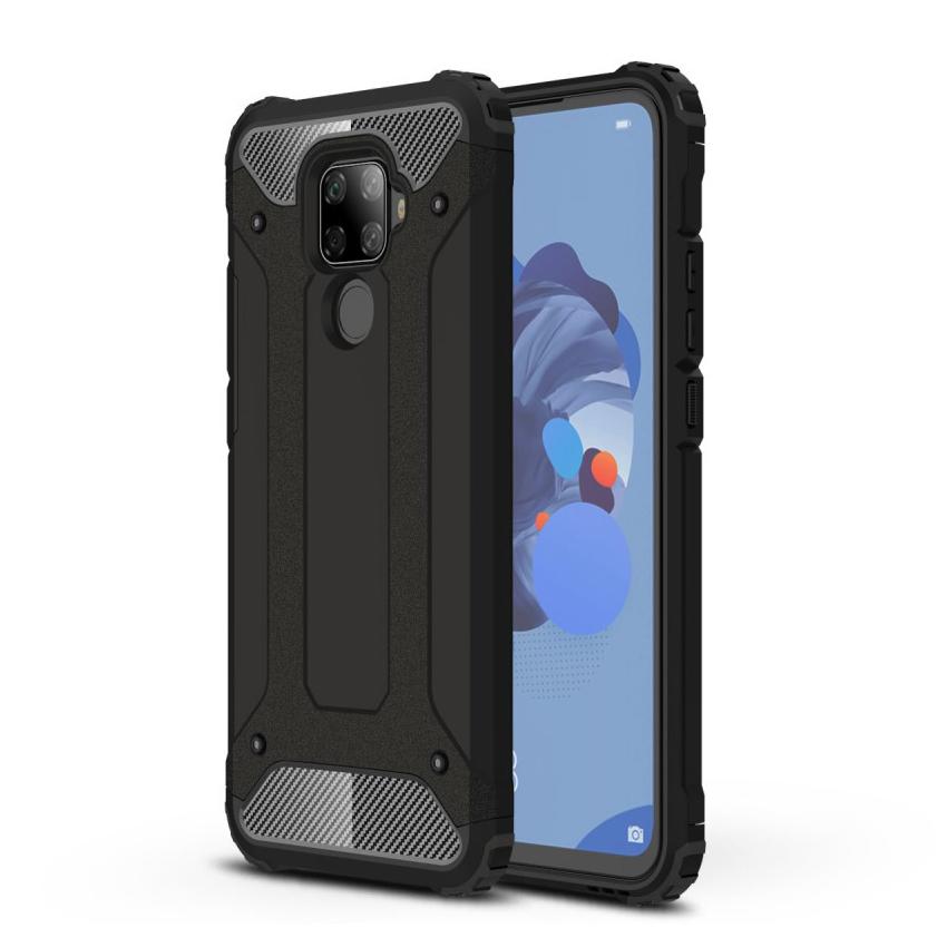 Hybridcover Tough Huawei Mate 30 Lite sort