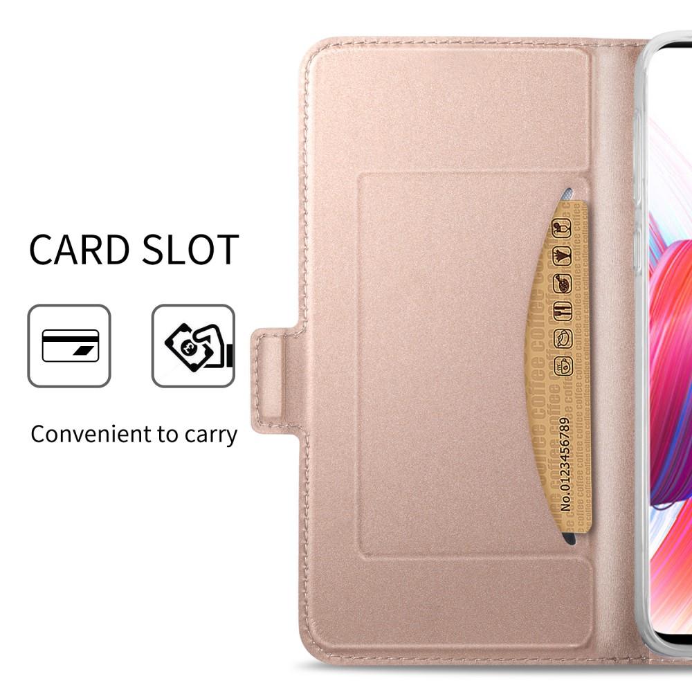 Slim Card Wallet Galaxy S10 rosaguld