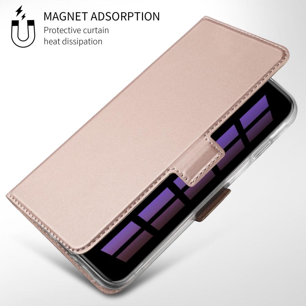 Slim Card Wallet Galaxy S10 rosaguld