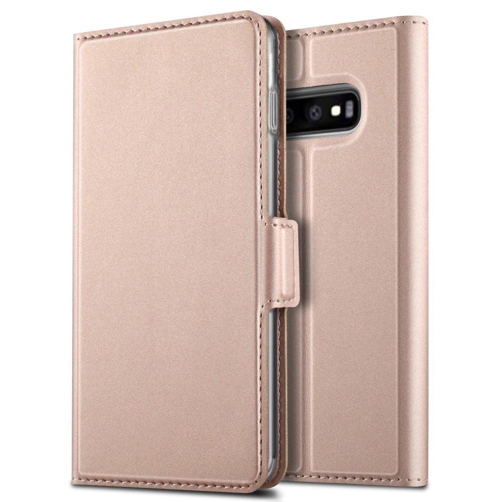 Slim Card Wallet Galaxy S10 rosaguld