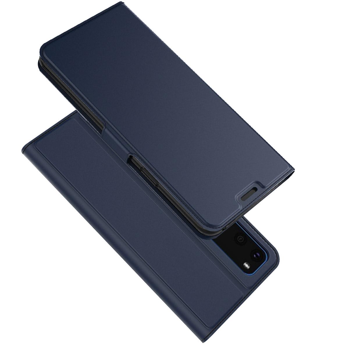 Slim Card Wallet Galaxy S20 blå
