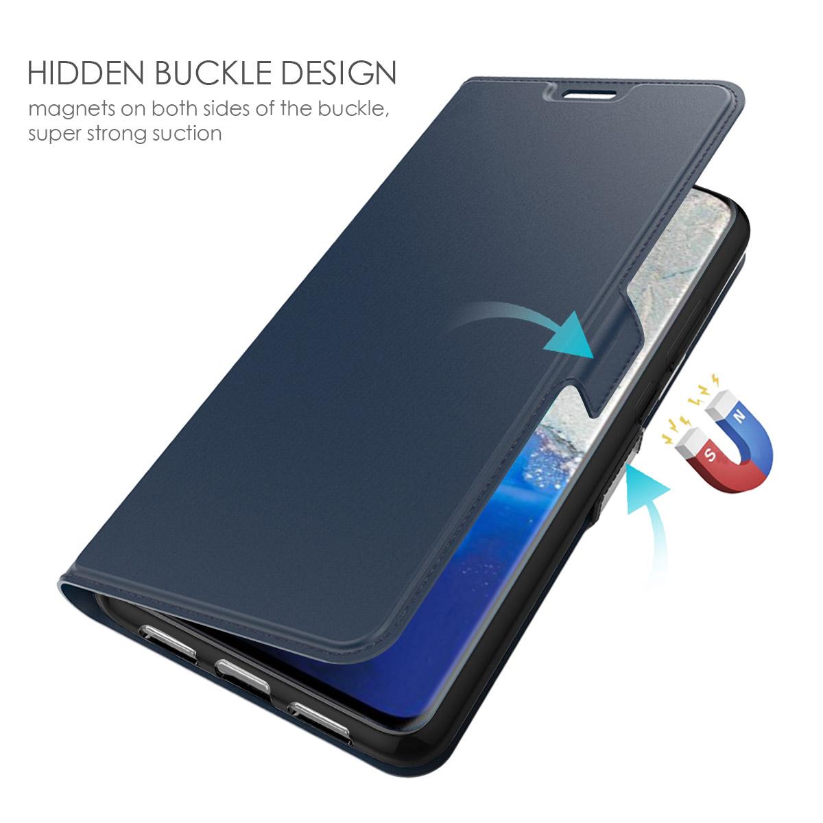 Slim Card Wallet Galaxy S20 blå