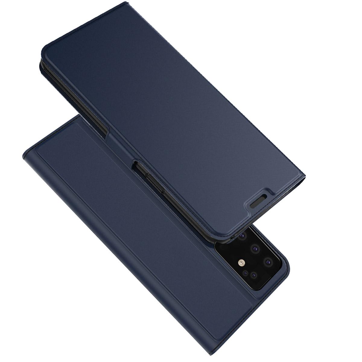 Slim Card Wallet Galaxy S20 Plus blå