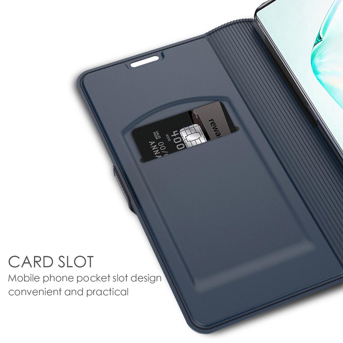 Slim Card Wallet Galaxy S20 Plus blå