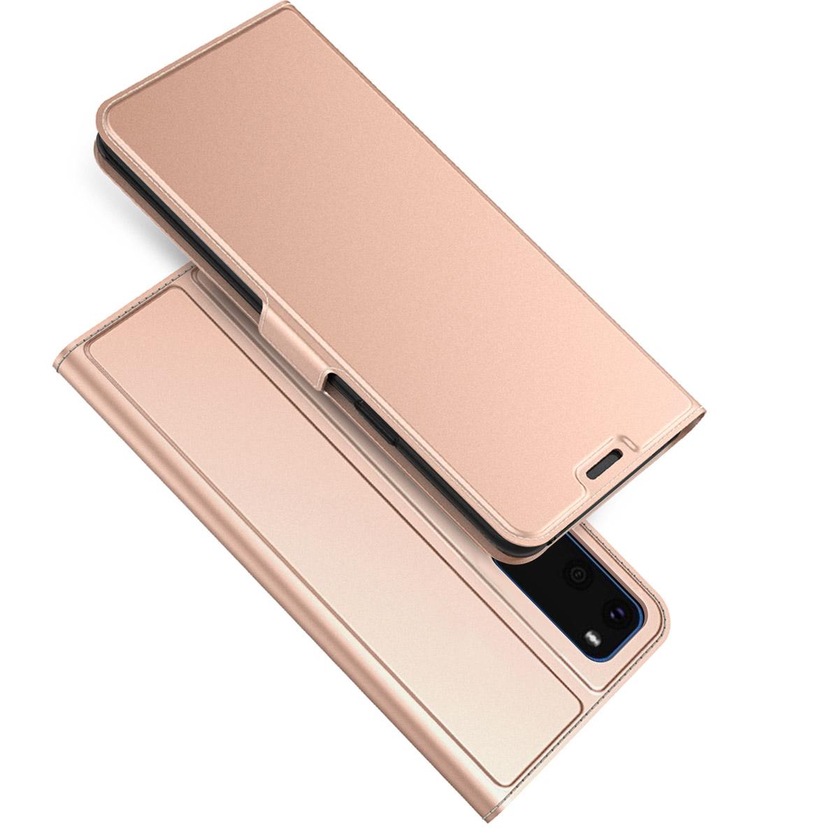 Slim Card Wallet Galaxy S20 rosaguld