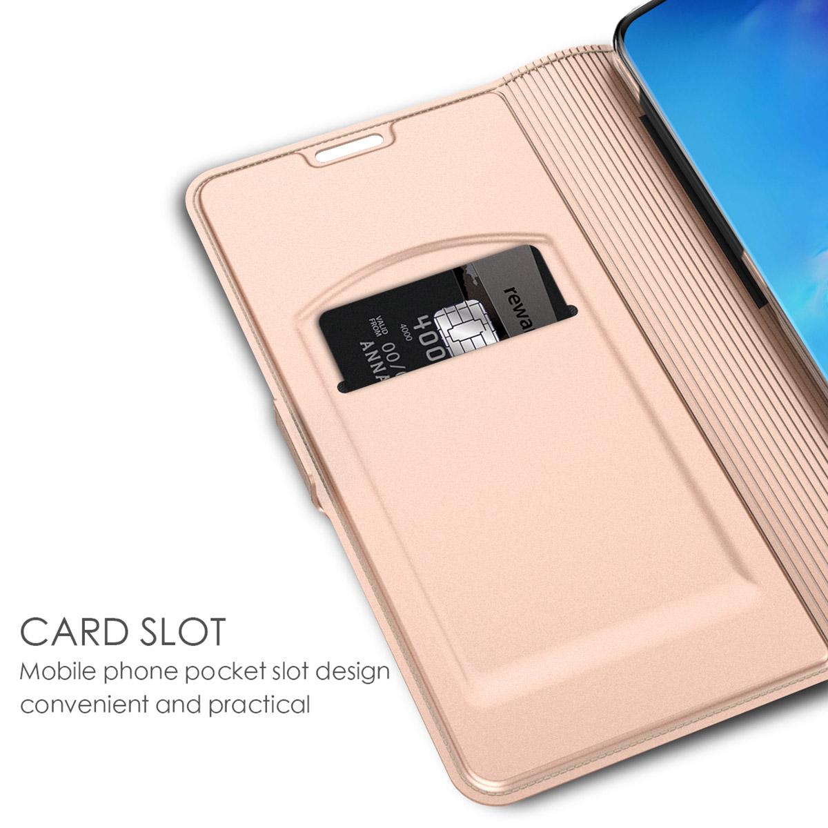 Slim Card Wallet Galaxy S20 Ultra rosaguld