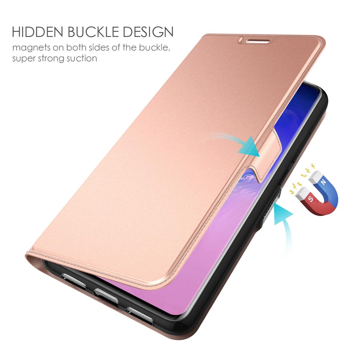 Slim Card Wallet Galaxy S20 Ultra rosaguld
