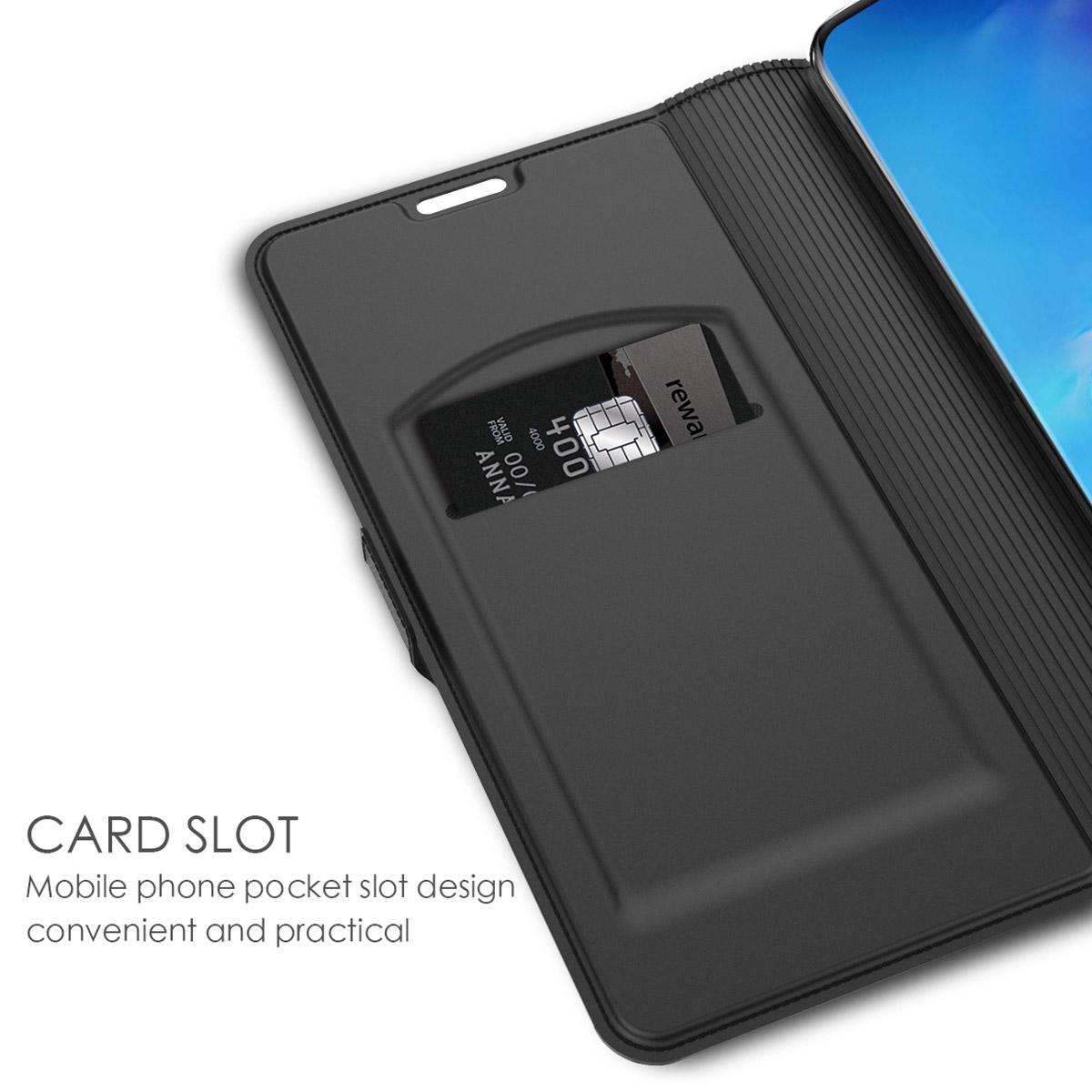 Slim Card Wallet Galaxy S20 Ultra sort