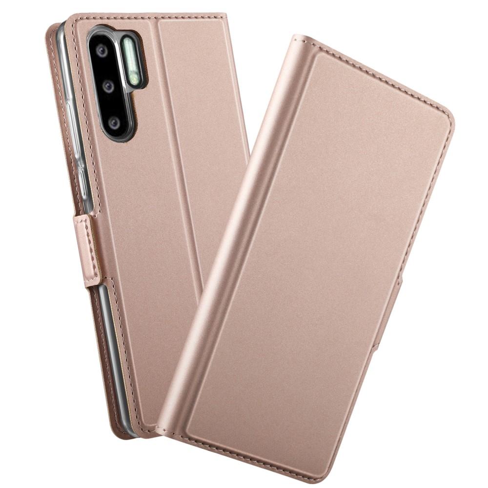 Slim Card Wallet Huawei P30 Pro rosaguld