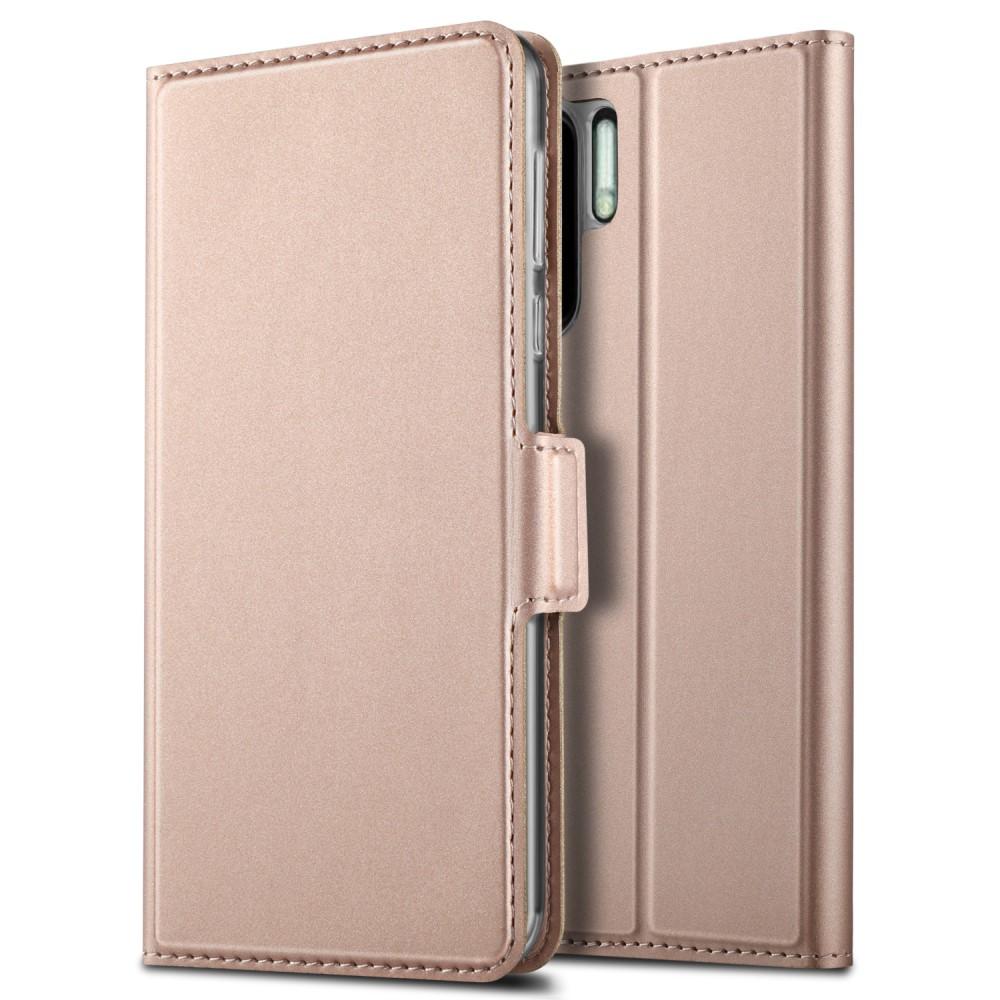 Slim Card Wallet Huawei P30 Pro rosaguld