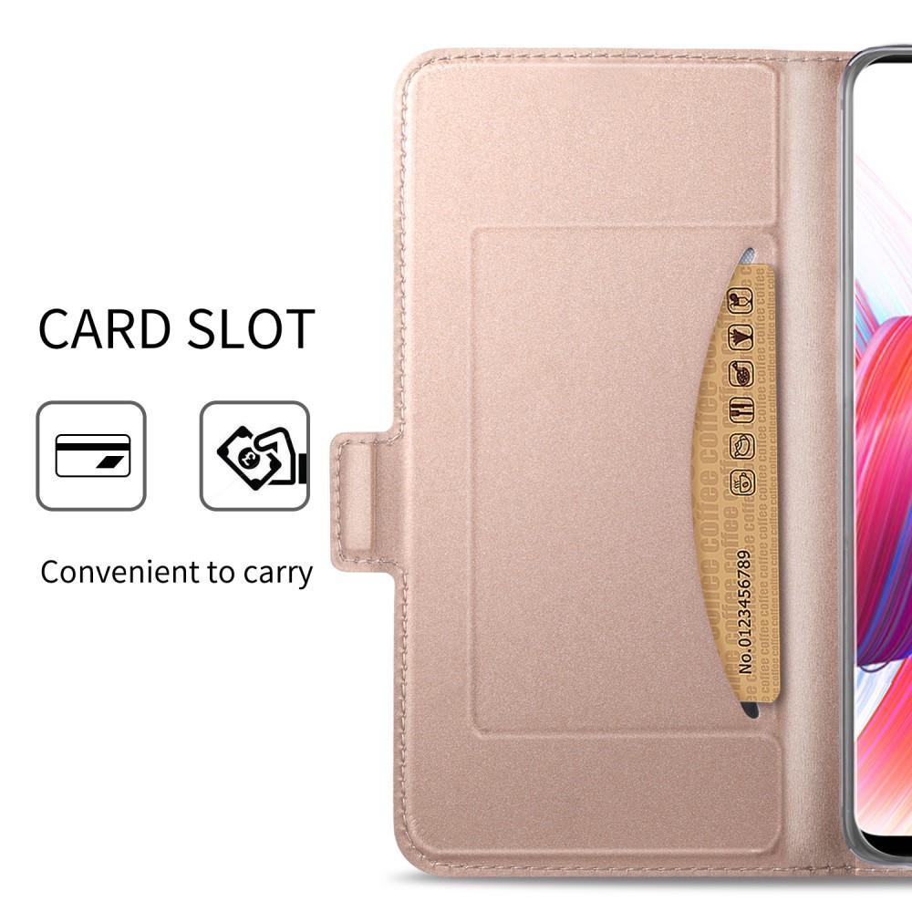 Slim Card Wallet Huawei P30 Pro rosaguld