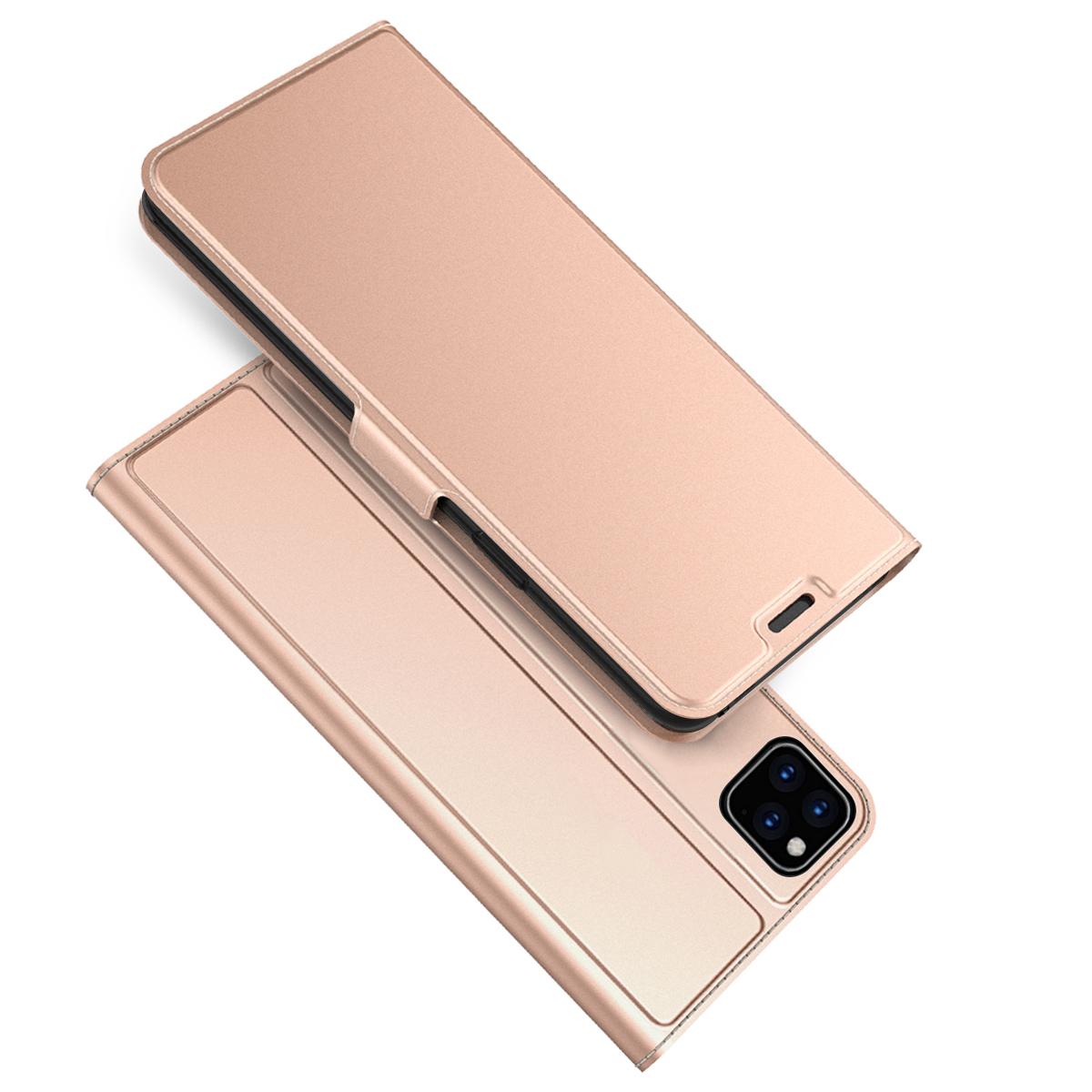 Slim Card Wallet iPhone 11 rosaguld