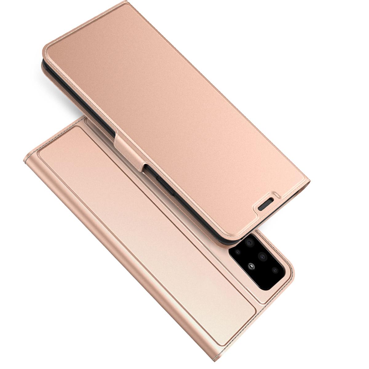 Slim Card Wallet Samsung Galaxy A51 rosaguld