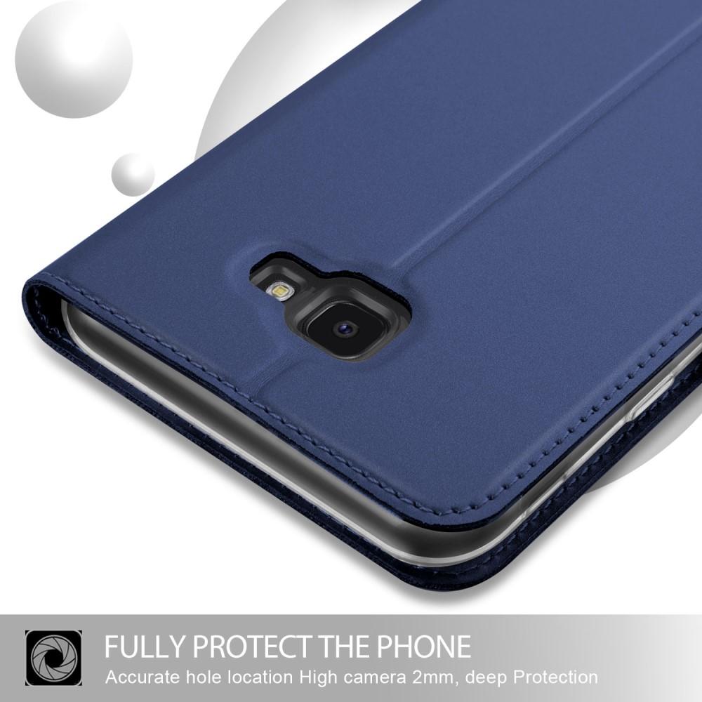 Slim Card Wallet Samsung Galaxy J4 Plus 2018 blå