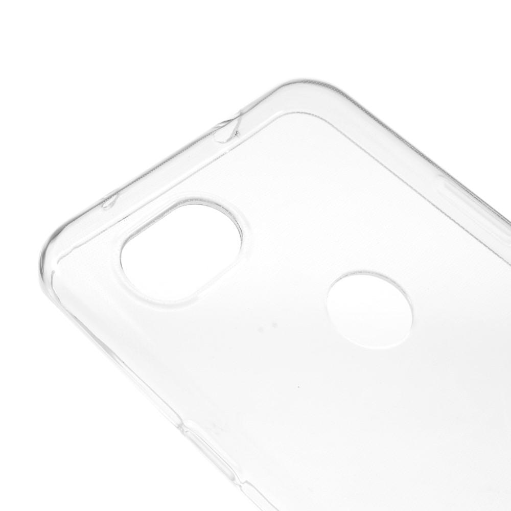 TPU Case Google Pixel 3a Gennemsigtig