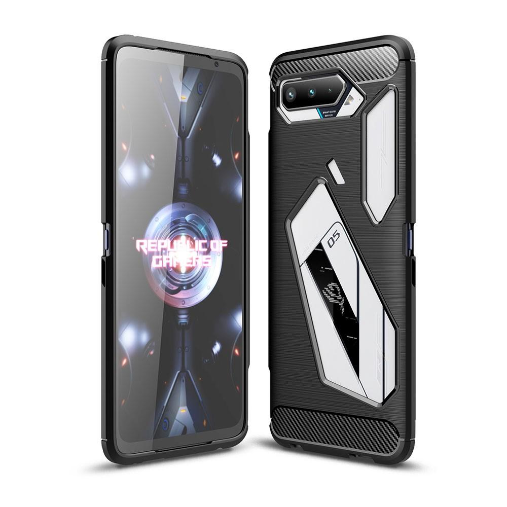 Brushed TPU Cover Asus ROG Phone 5 Black