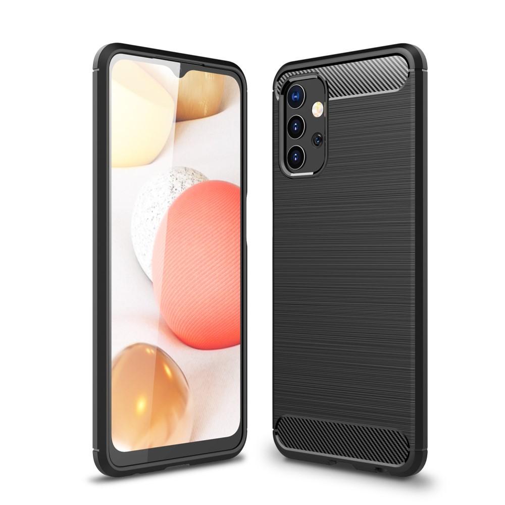 Samsung Galaxy A32 5G Cover TPU Brushed Sort