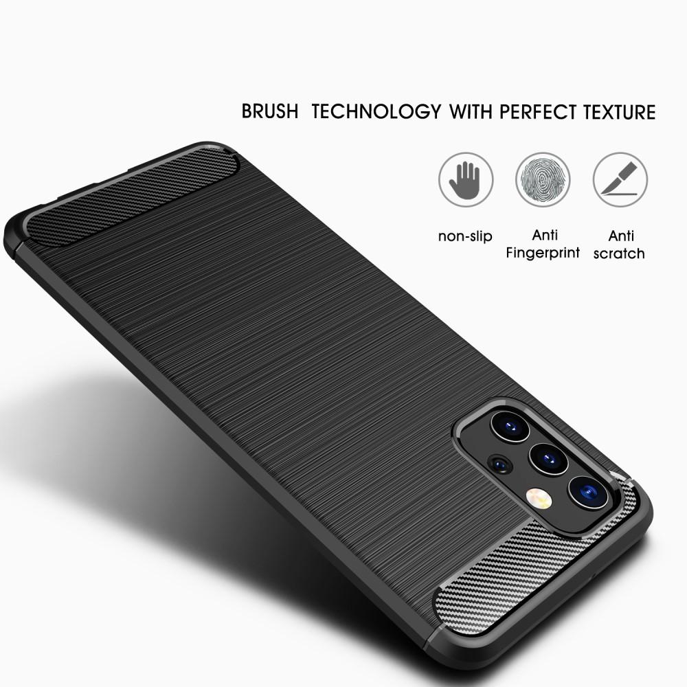 Brushed TPU Cover Galaxy A32 5G Black