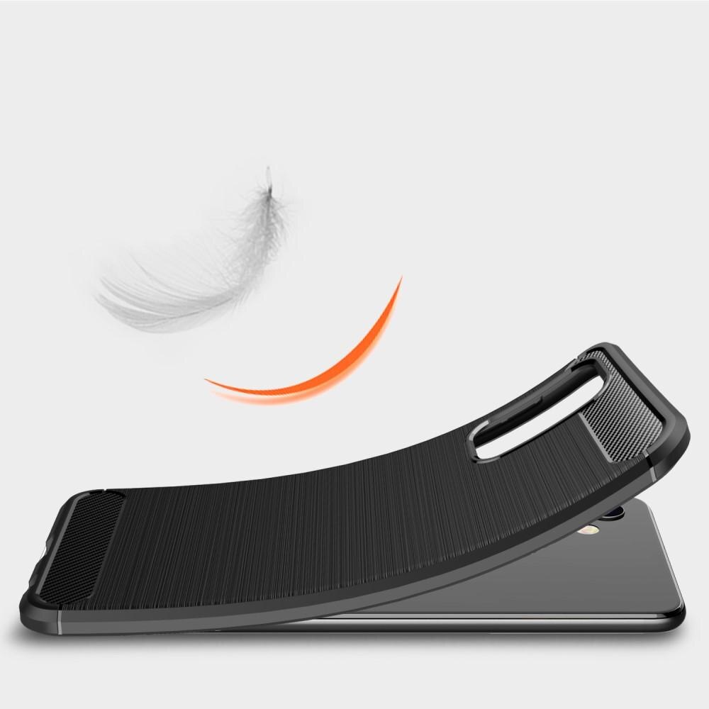 Samsung Galaxy A32 5G Cover TPU Brushed Sort
