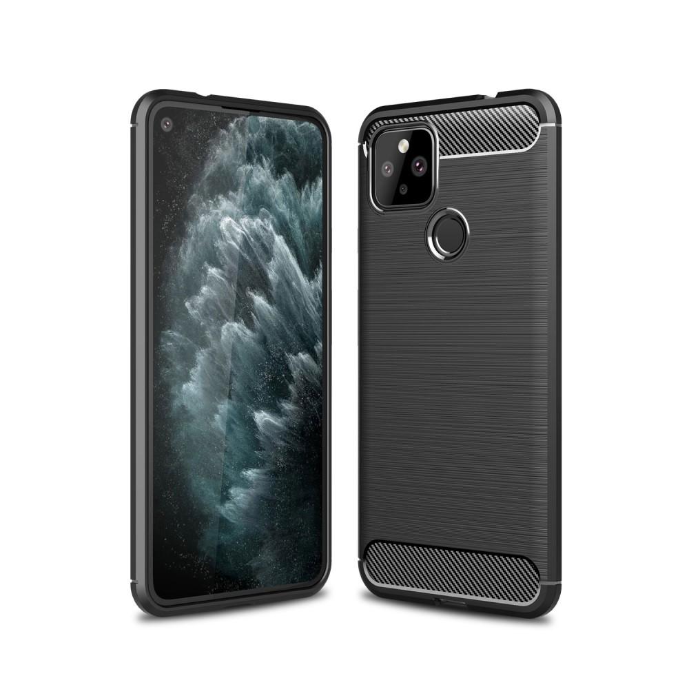 Brushed TPU Cover Google Pixel 4a 5G Black