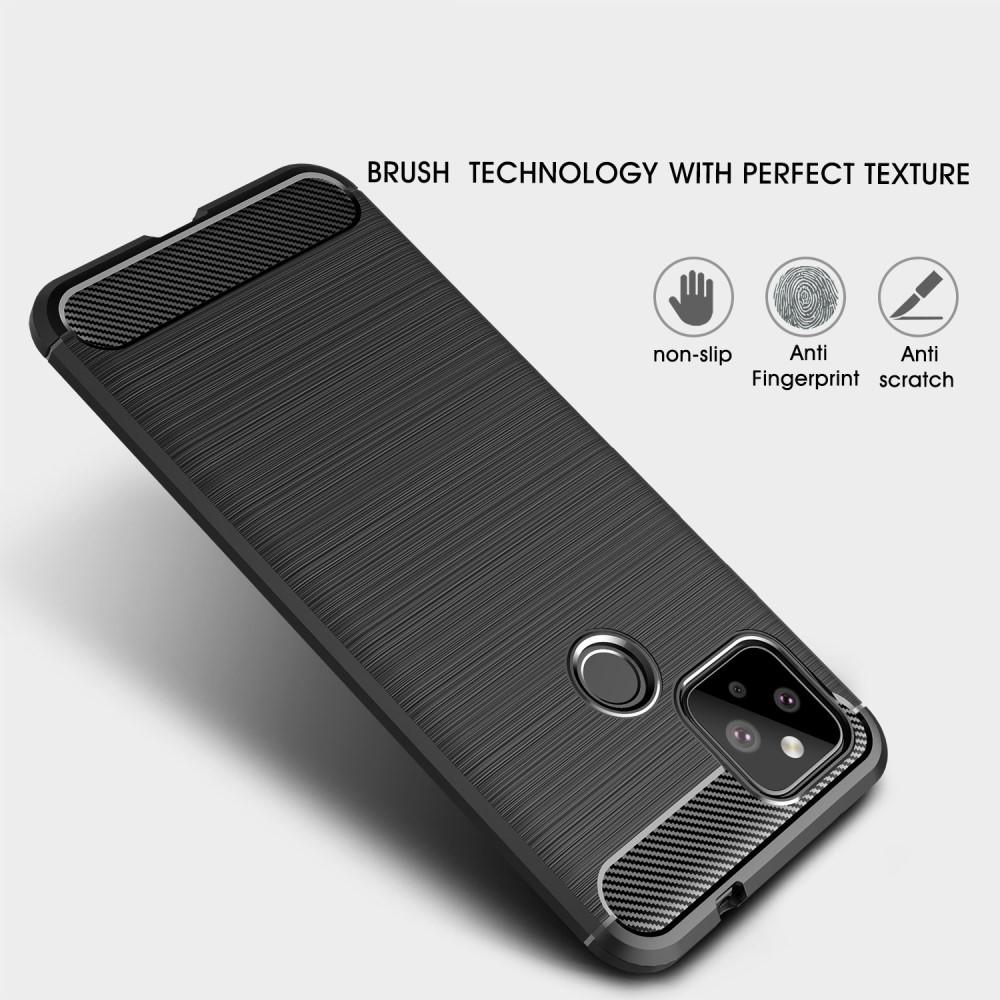 Brushed TPU Cover Google Pixel 4a 5G Black