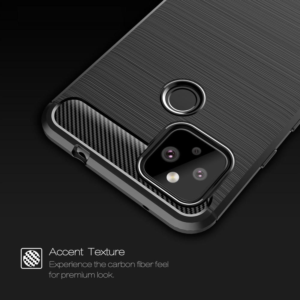 Brushed TPU Cover Google Pixel 4a 5G Black