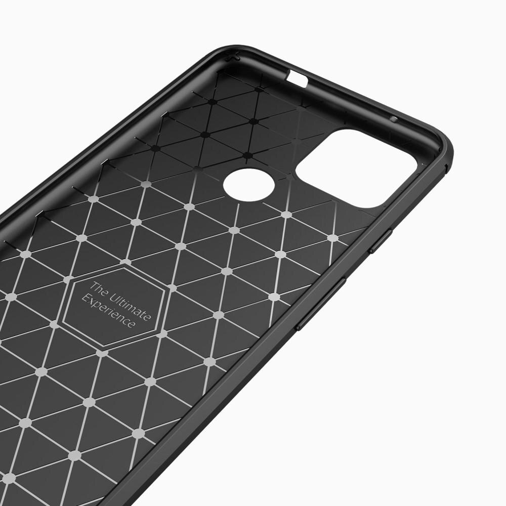 Brushed TPU Cover Google Pixel 4a 5G Black