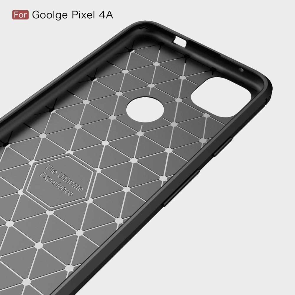 Google Pixel 4a Cover TPU Brushed Sort