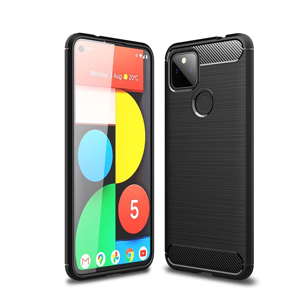 Brushed TPU Cover Google Pixel 5a Black