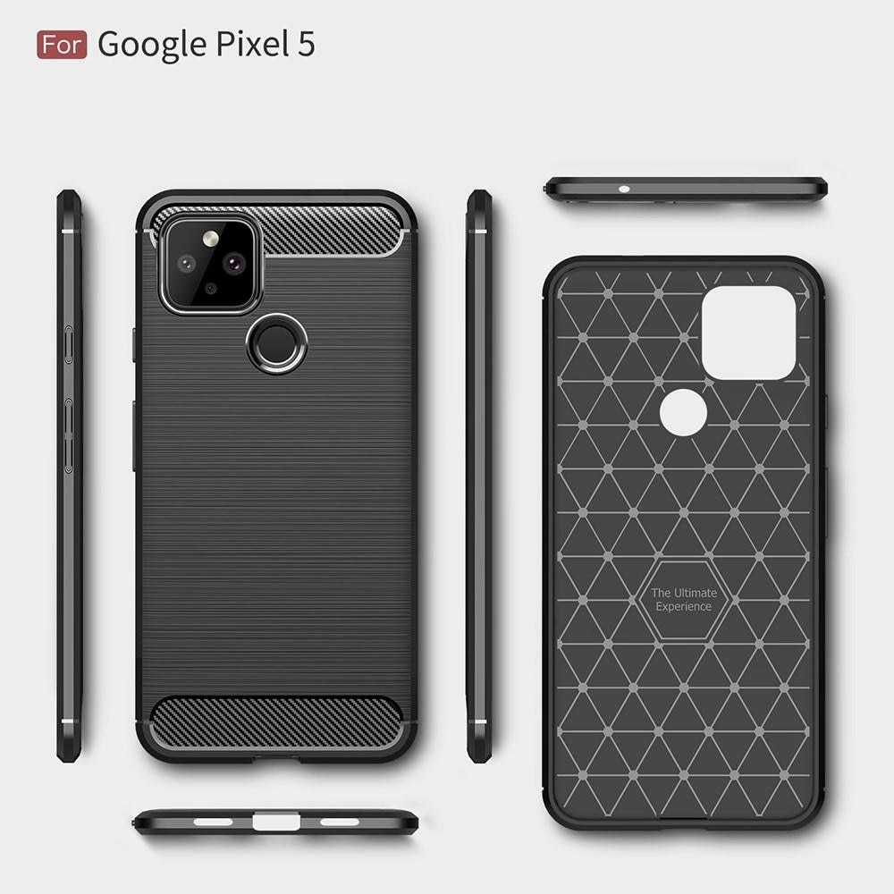Google Pixel 5 Cover TPU Brushed Sort