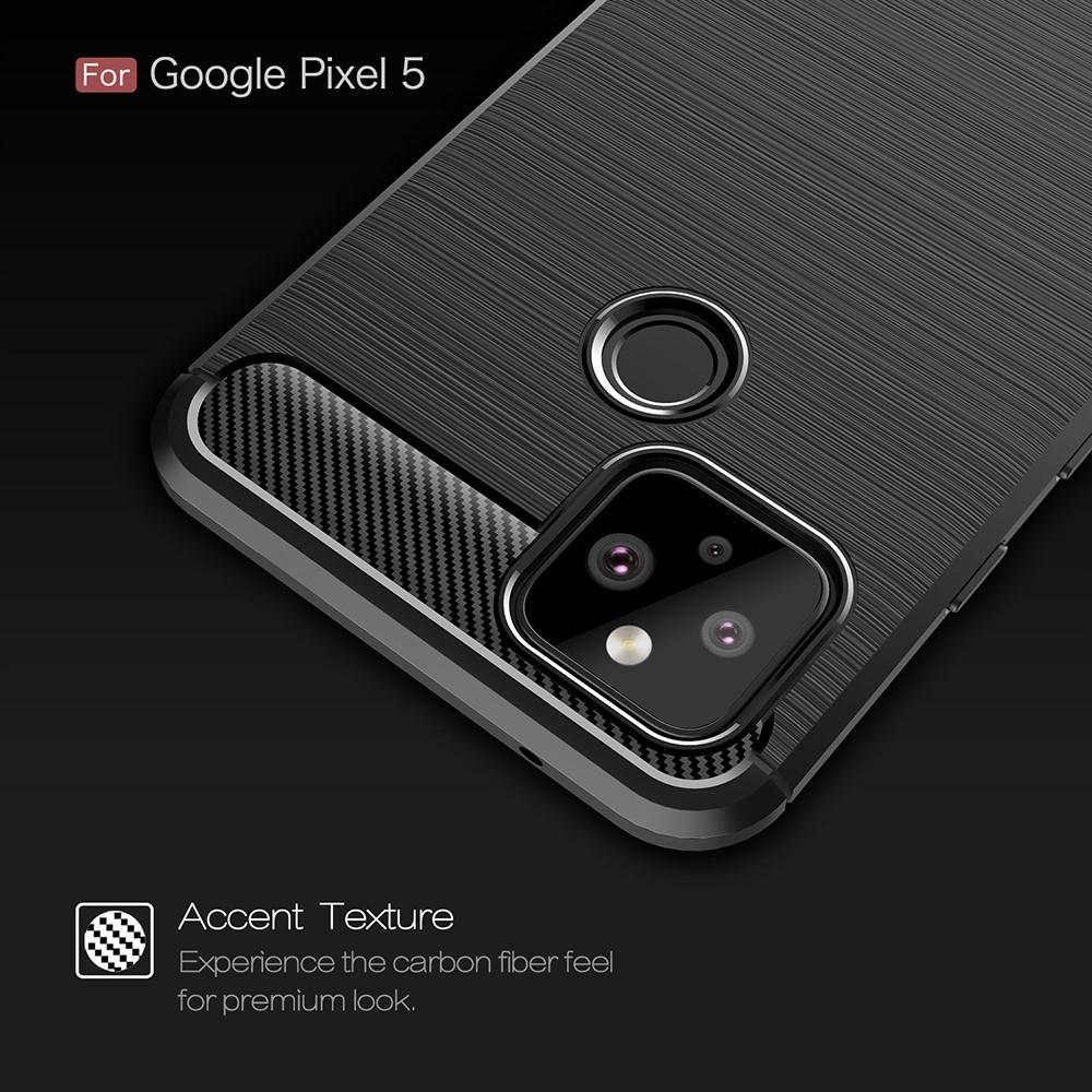 Google Pixel 5 Cover TPU Brushed Sort