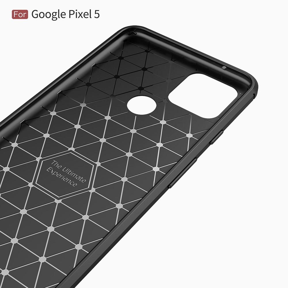 Brushed TPU Cover Google Pixel 5 Black