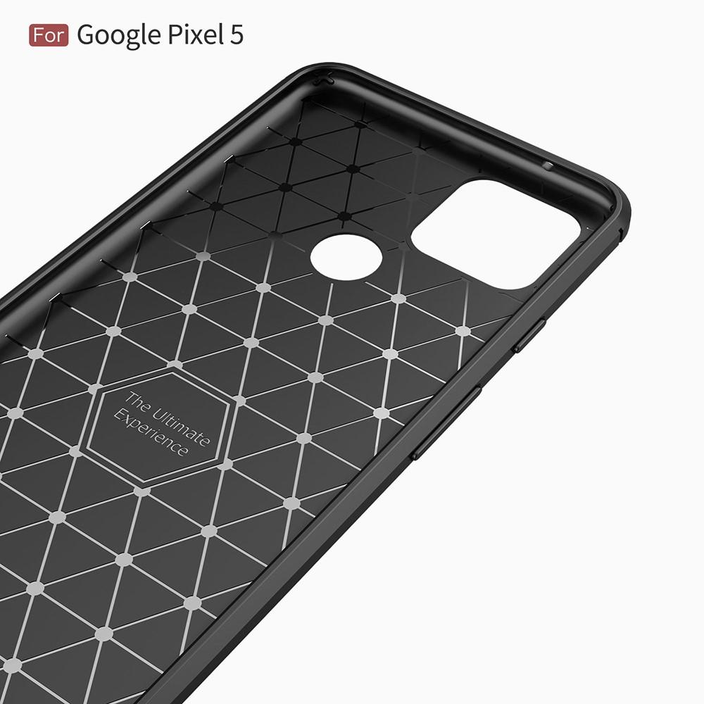 Google Pixel 5 Cover TPU Brushed Sort