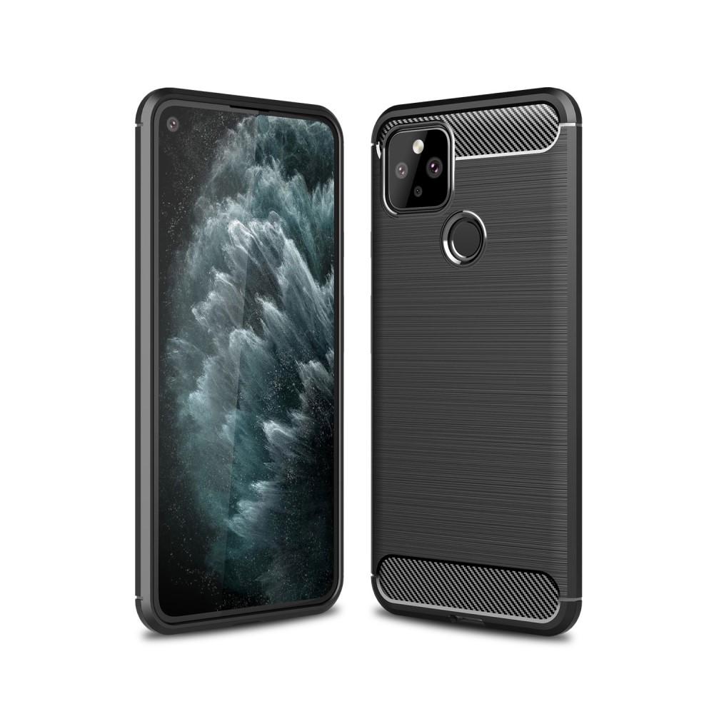 Brushed TPU Cover Google Pixel 5 Black