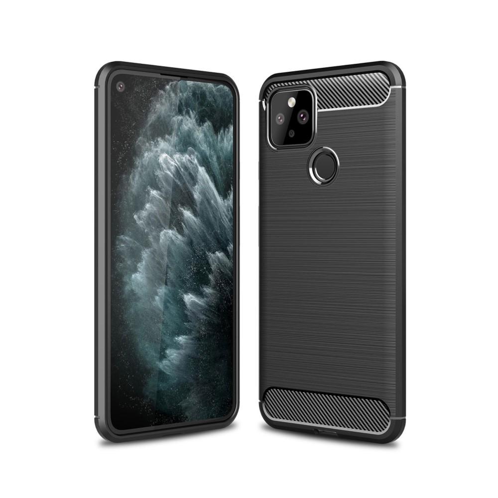 Brushed TPU Cover Google Pixel 5 Black