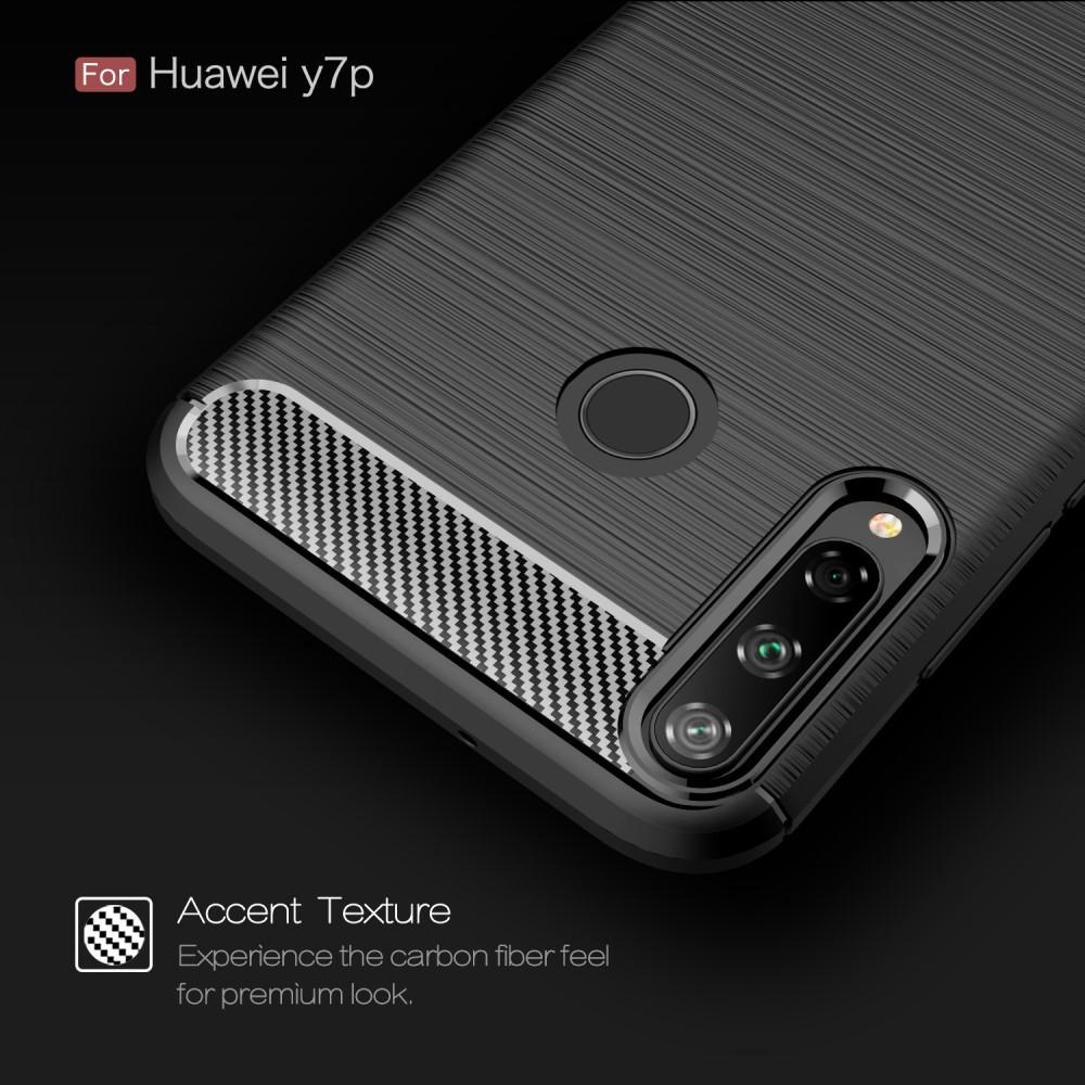 Brushed TPU Cover Huawei P40 Lite E Black