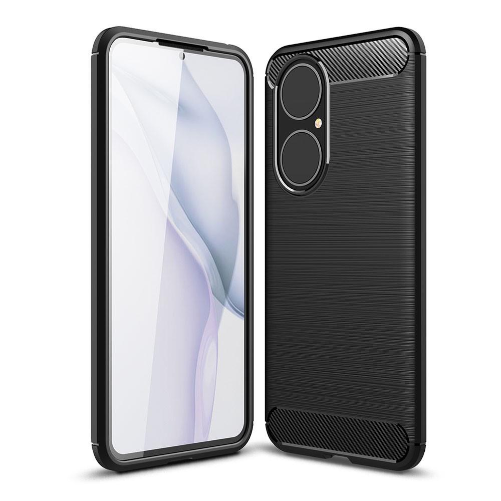 Brushed TPU Cover Huawei P50 Black