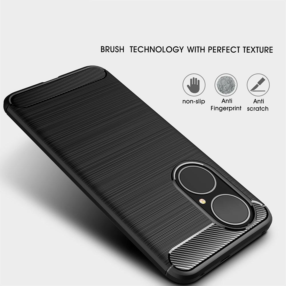 Huawei P50 Cover TPU Brushed Sort